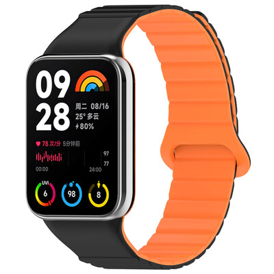 Каишка с магнитна примка за Xiaomi Mi Band 8 Pro Wristband Силиконова резервна гривна за Mi Band 8 Pro Smart Watch Band Correa