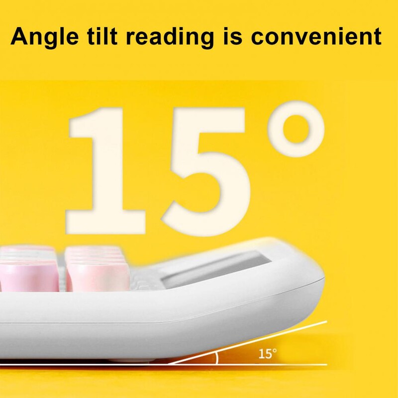 Ретро калкулатор за пишеща машина Ретро механичен калкулатор с градиент на цвета с LCD дисплей за домашен офис Cute 12 за офис