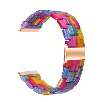 Essidi New Resin Watch Bands For Fitbit Versa 4 3 Narukvica Ručna narukvica Remen Petlja za Fitbit Sense 2 Correa