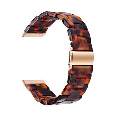 Essidi New Resin Watch Bands For Fitbit Versa 4 3 Narukvica Ručna narukvica Remen Petlja za Fitbit Sense 2 Correa