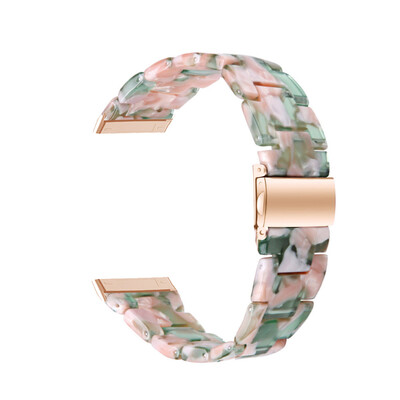 Essidi New Resin Watch Bands For Fitbit Versa 4 3 Narukvica Ručna narukvica Remen Petlja za Fitbit Sense 2 Correa