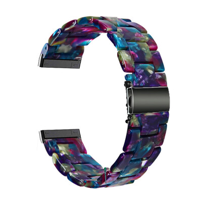 Essidi New Resin Watch Bands For Fitbit Versa 4 3 Narukvica Ručna narukvica Remen Petlja za Fitbit Sense 2 Correa