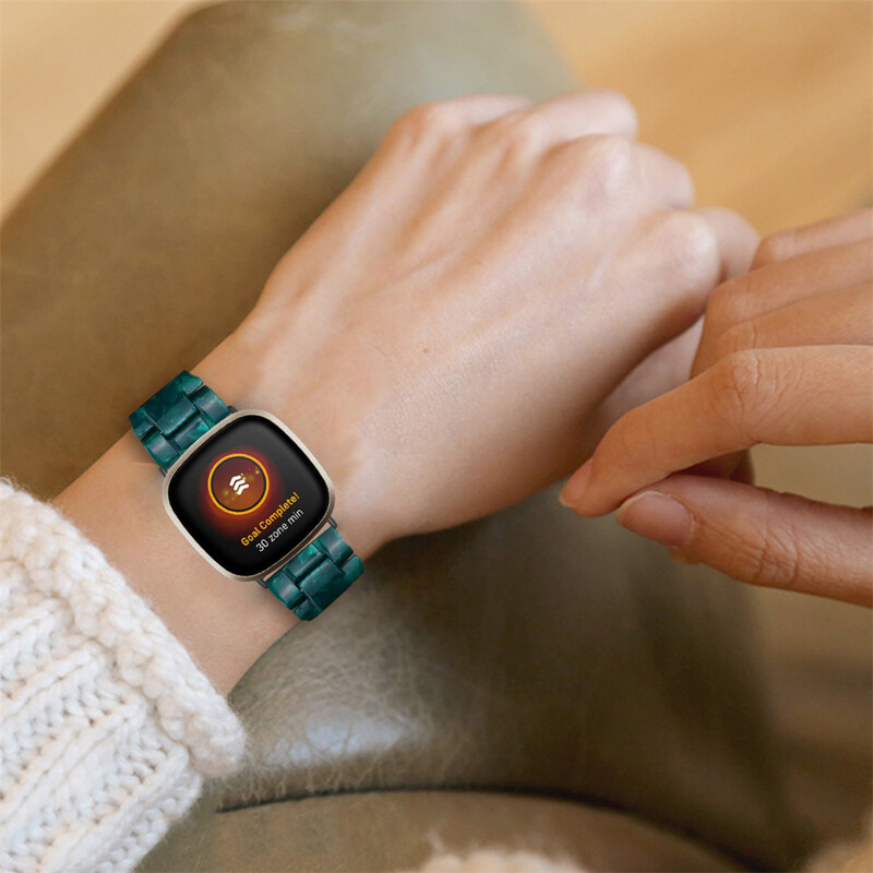 Essidi New Resin Watch Bands For Fitbit Versa 4 3 Narukvica Ručna narukvica Remen Petlja za Fitbit Sense 2 Correa