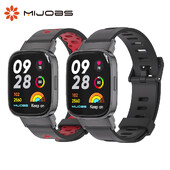 Каишка за Redmi Watch 3 Смарт гривна Глобална версия Силиконова каишка за китка Каишка за часовник за Redmi 3 Каишка Аксесоари за SmartWatch