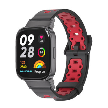 Λουράκι για Redmi Watch 3 Smart Bracelet Global Version Silicone Wristband λουράκι για Redmi 3 Strap SmartWatch Accessories