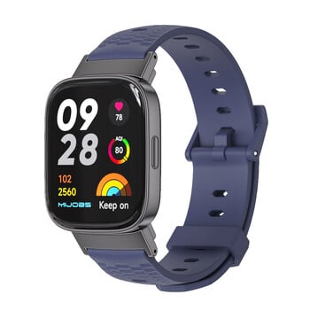 Λουράκι για Redmi Watch 3 Smart Bracelet Global Version Silicone Wristband λουράκι για Redmi 3 Strap SmartWatch Accessories