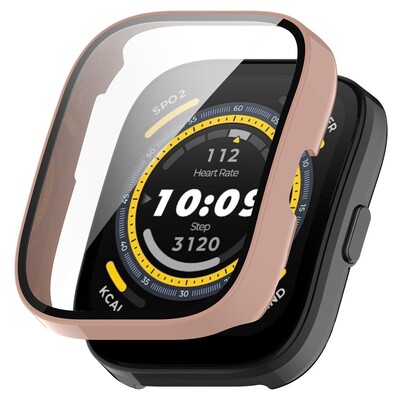 PC Case Glass za Amazfit Bip 5 All-around Screen Protector Bumper Shell Amazfit Bip 3 3 Pro Bip5 Cover Smartwatch Cover Dodaci