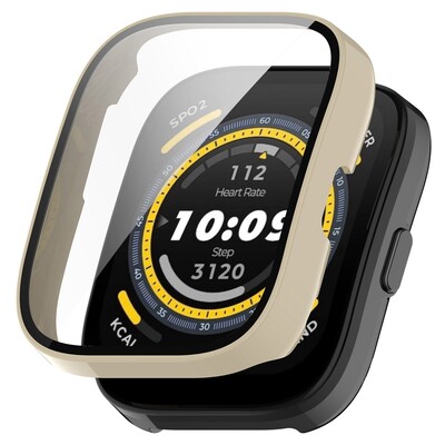 PC Case Glass za Amazfit Bip 5 All-around Screen Protector Bumper Shell Amazfit Bip 3 3 Pro Bip5 Cover Smartwatch Cover Dodaci