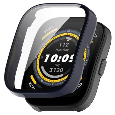 PC Case Glass za Amazfit Bip 5 All-around Screen Protector Bumper Shell Amazfit Bip 3 3 Pro Bip5 Cover Smartwatch Cover Dodaci