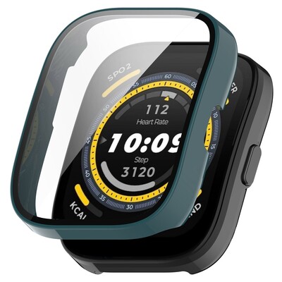 PC Case Glass za Amazfit Bip 5 All-around Screen Protector Bumper Shell Amazfit Bip 3 3 Pro Bip5 Cover Smartwatch Cover Dodaci