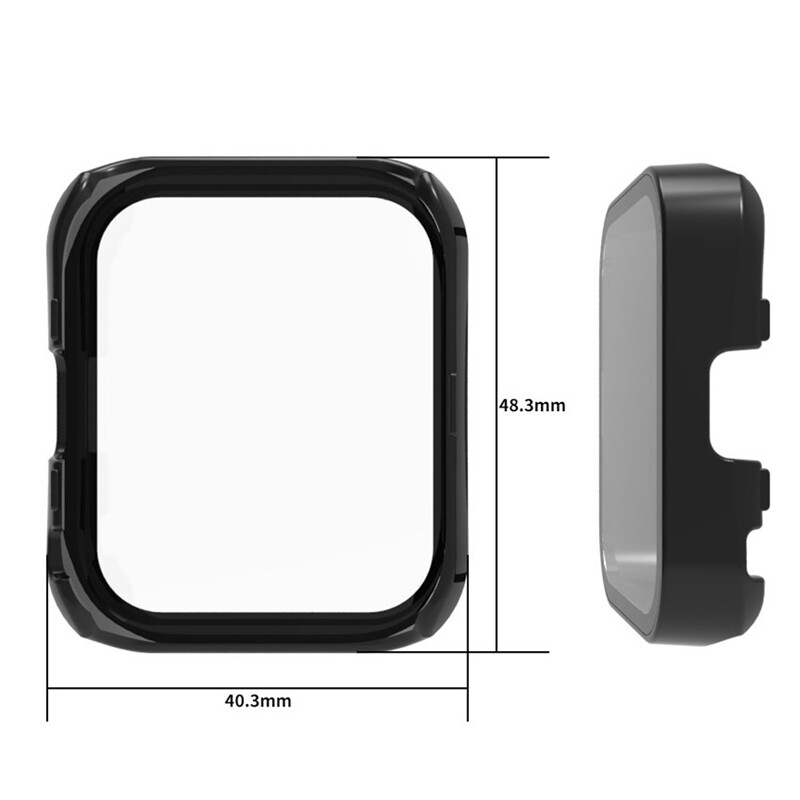 PC Case Glass za Amazfit Bip 5 All-around Screen Protector Bumper Shell Amazfit Bip 3 3 Pro Bip5 Cover Smartwatch Cover Dodaci