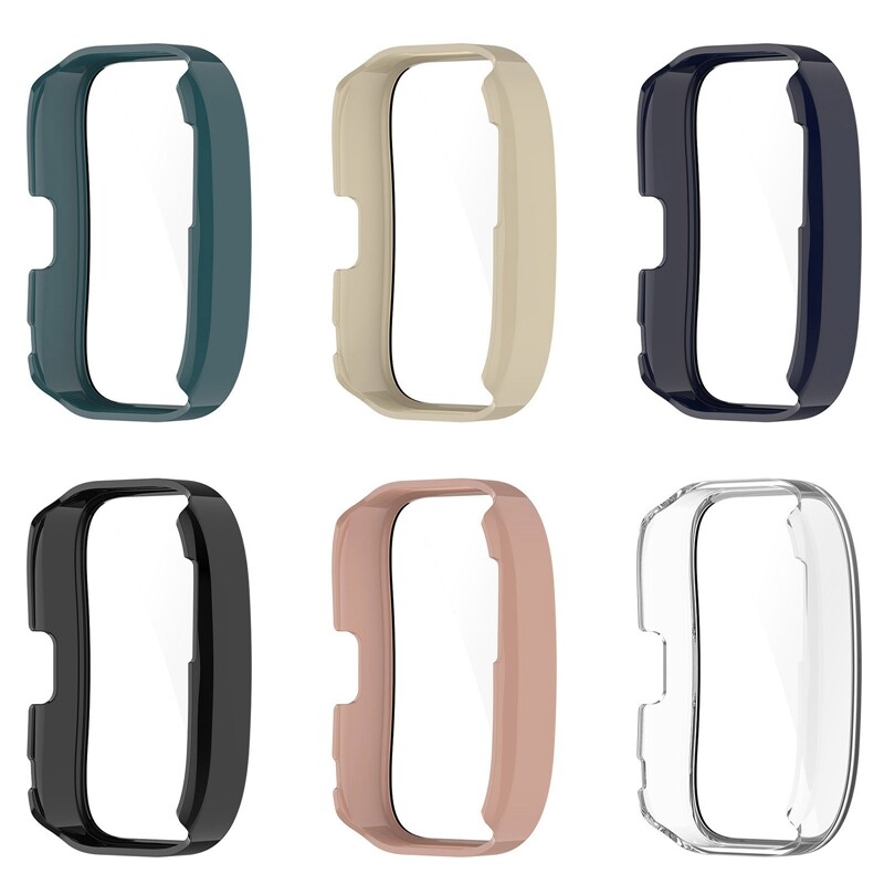 PC Case Glass za Amazfit Bip 5 All-around Screen Protector Bumper Shell Amazfit Bip 3 3 Pro Bip5 Cover Smartwatch Cover Dodaci