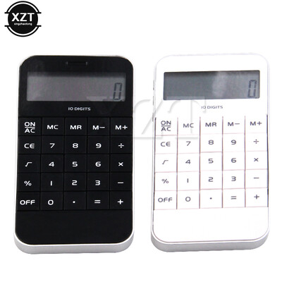 Mini Small Calculator Portable Creative Minimalist Electronic Calculator Κατάλληλος για Σχολικά Γραφεία Αριθμομηχανή για το σπίτι