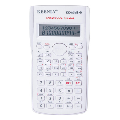 Višenamjenski znanstveni kalkulator Studentski jednostavni prijenosni kalkulator s velikim zaslonom Funkcijski kalkulator Uredski materijal za školu