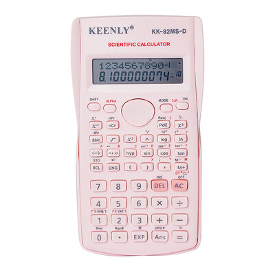Višenamjenski znanstveni kalkulator Studentski jednostavni prijenosni kalkulator s velikim zaslonom Funkcijski kalkulator Uredski materijal za školu
