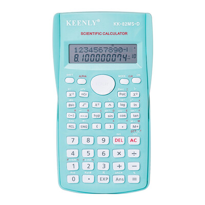 Višenamjenski znanstveni kalkulator Studentski jednostavni prijenosni kalkulator s velikim zaslonom Funkcijski kalkulator Uredski materijal za školu