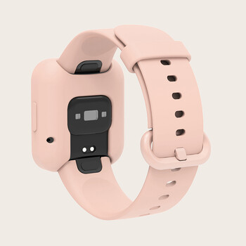 Για Redmi Watch 2 Wrist Straps + Protective Case 2-in-1 Wristband Βραχιόλι ρολόι από σιλικόνη Για Redmi Watch 2 Lite