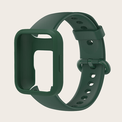 Za Redmi Watch 2 narukvice + zaštitna torbica 2-u-1 narukvica Silikonska narukvica Remen za sat za Redmi Watch 2 Lite