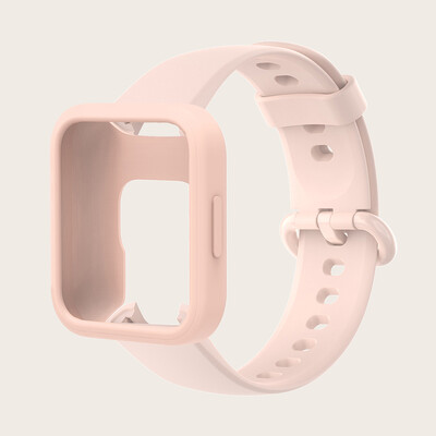 Za Redmi Watch 2 narukvice + zaštitna torbica 2-u-1 narukvica Silikonska narukvica Remen za sat za Redmi Watch 2 Lite