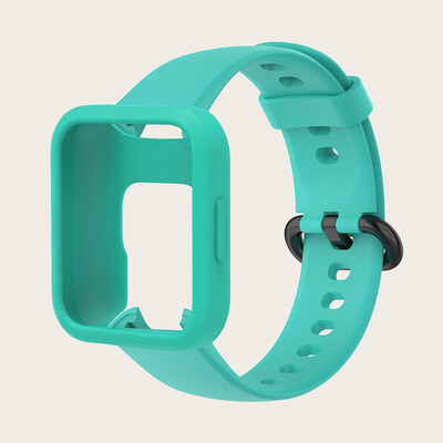 Za Redmi Watch 2 narukvice + zaštitna torbica 2-u-1 narukvica Silikonska narukvica Remen za sat za Redmi Watch 2 Lite