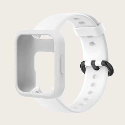 Za Redmi Watch 2 narukvice + zaštitna torbica 2-u-1 narukvica Silikonska narukvica Remen za sat za Redmi Watch 2 Lite