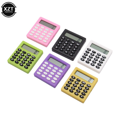 Papetarie Boutique Calculator pătrat mic Personalizat Mini Bomboane Culoare Şcoală şi Electronică de birou Calculator creativ