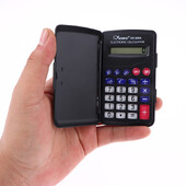 Calculator portabil cu cifre negre, 1 buc., minicalculator electronic din plastic, 8 cifre, dimensiune de buzunar