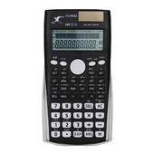 Научни калкулатори Математически калкулатор с 240 Мултифункционален калкулатор 2 реда LCD дисплей Калкулатор за учителски колеж