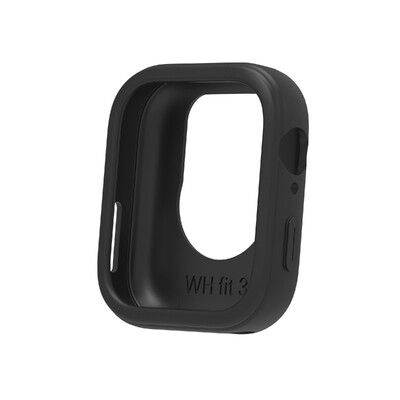 Za Huawei Watch Fit 3 silikonska zaštitna torbica Watch Shell Protector Mekana i izdržljiva dodatna oprema za zaštitu satova