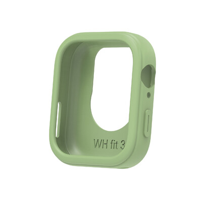 Za Huawei Watch Fit 3 silikonska zaštitna torbica Watch Shell Protector Mekana i izdržljiva dodatna oprema za zaštitu satova