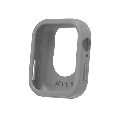 Za Huawei Watch Fit 3 silikonska zaštitna torbica Watch Shell Protector Mekana i izdržljiva dodatna oprema za zaštitu satova