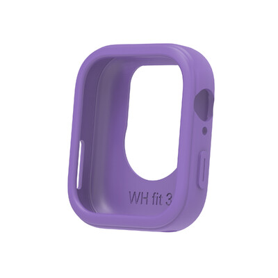 Za Huawei Watch Fit 3 silikonska zaštitna torbica Watch Shell Protector Mekana i izdržljiva dodatna oprema za zaštitu satova