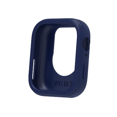 Za Huawei Watch Fit 3 silikonska zaštitna torbica Watch Shell Protector Mekana i izdržljiva dodatna oprema za zaštitu satova