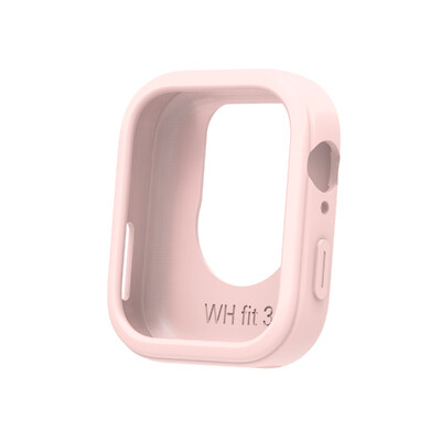 Za Huawei Watch Fit 3 silikonska zaštitna torbica Watch Shell Protector Mekana i izdržljiva dodatna oprema za zaštitu satova