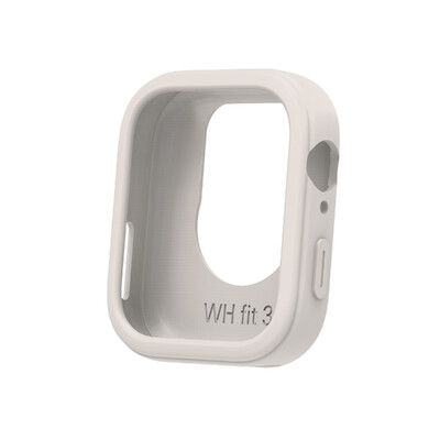 Za Huawei Watch Fit 3 silikonska zaštitna torbica Watch Shell Protector Mekana i izdržljiva dodatna oprema za zaštitu satova