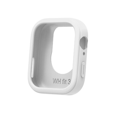 Za Huawei Watch Fit 3 silikonska zaštitna torbica Watch Shell Protector Mekana i izdržljiva dodatna oprema za zaštitu satova