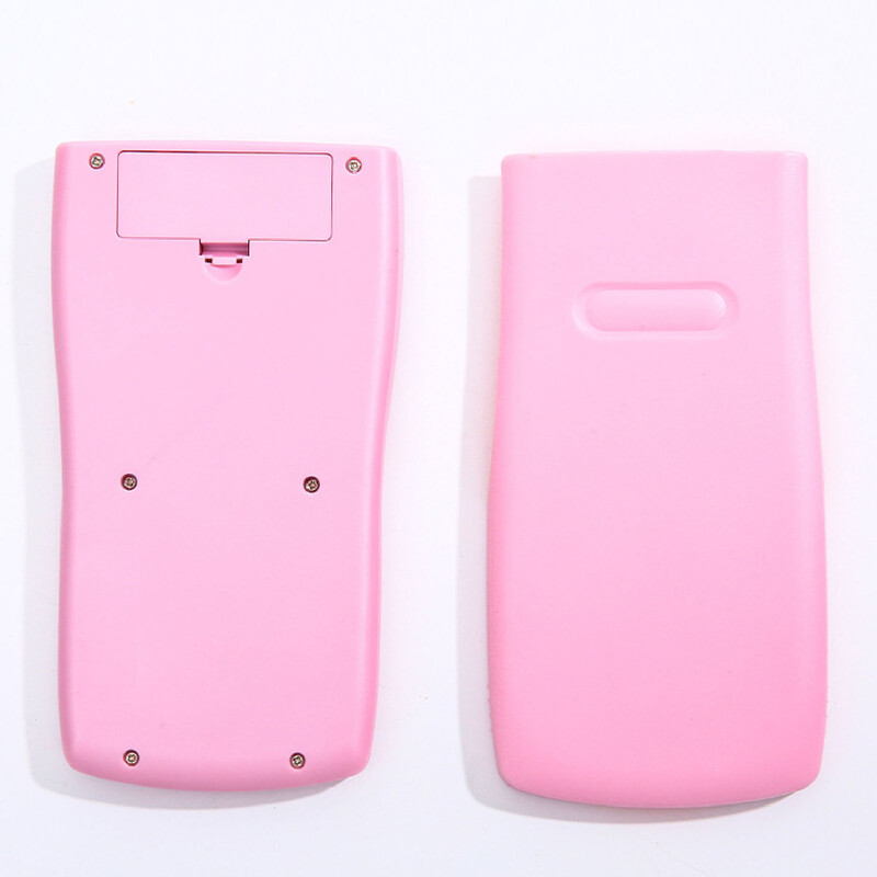 Калкулатор с голям дисплей, плъзгаща се твърда корица, ефективен, 12 цифри, 240 функции, научен калкулатор за изпит за студенти