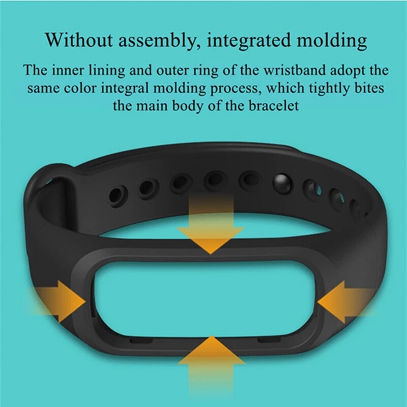 За каишка за Oppo Силиконова резервна каишка за китка Спортна смарт каишка за часовник Гривна за каишка за часовник Oppo Аксесоари