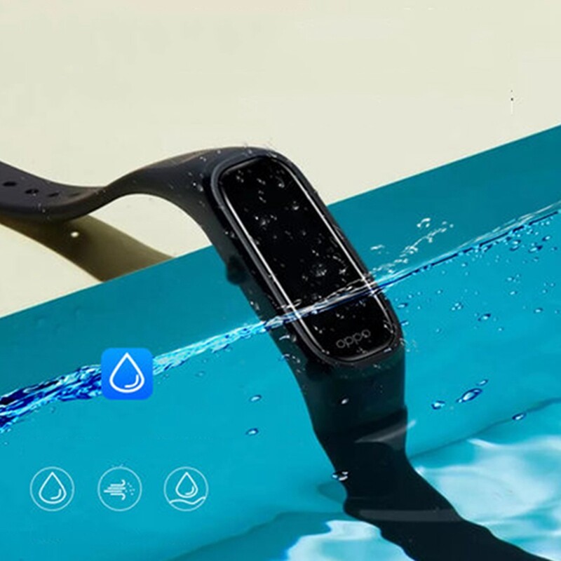 За каишка за Oppo Силиконова резервна каишка за китка Спортна смарт каишка за часовник Гривна за каишка за часовник Oppo Аксесоари