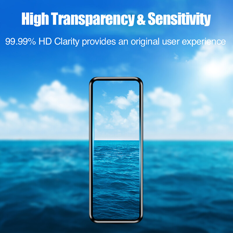 5D mekana zaštitna folija od staklenih vlakana za Fitbit Luxe Full Curved Cover Zaštitna folija za zaslon za Fitbit Luxe Smartwatch Dodaci