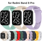 Silikonski remen za Xiaomi Band 8 Pro / 9 Pro narukvicu, zamjenski remen na miband 8pro, mekane TPU trake za narukvicu