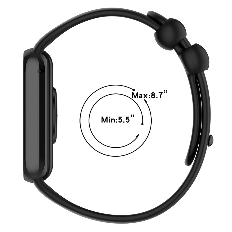 Silikonski remen za Xiaomi Band 8 Pro / 9 Pro narukvicu, zamjenski remen na miband 8pro, mekane TPU trake za narukvicu