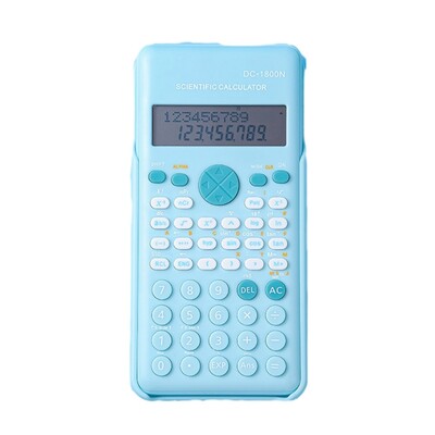 Višenamjenski ispitni kalkulator Funkcija studentskog kalkulatora s 2 retka