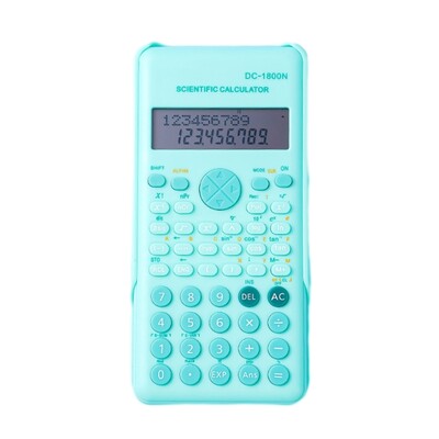 Višenamjenski ispitni kalkulator Funkcija studentskog kalkulatora s 2 retka