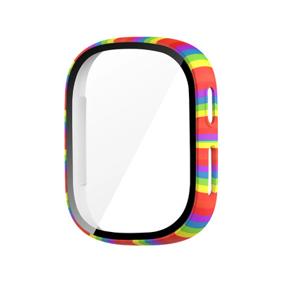 Staklo+kućište za XPLORA X6 Play Kids SmartWatch, All-Around Screen Protector Hard PC Bumper Kaljeno staklo za Xplora X5 Play Cover