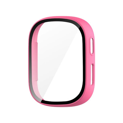 Staklo+kućište za XPLORA X6 Play Kids SmartWatch, All-Around Screen Protector Hard PC Bumper Kaljeno staklo za Xplora X5 Play Cover