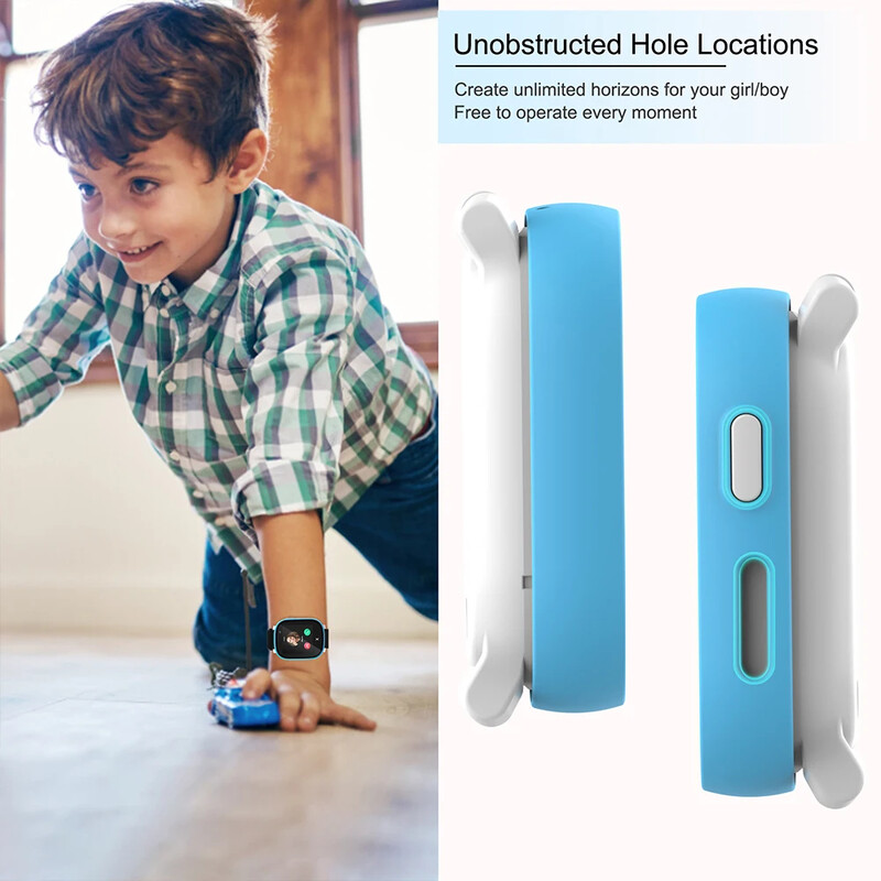 Staklo+kućište za XPLORA X6 Play Kids SmartWatch, All-Around Screen Protector Hard PC Bumper Kaljeno staklo za Xplora X5 Play Cover