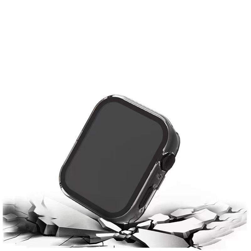 Kućište od kaljenog stakla za Huawei Watch Fit 3 Bumper Full Cover Protector za zaslon sata za Huawei Watch Fit3 PC Shell Dodaci