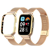 Metalni remen za Redmi Watch 3 Active Watchband Zaštitna torbica za redmi watch 3 active Narukvice redmi 3 active Zaštitna školjka