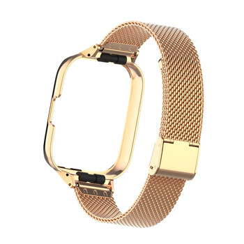 Μεταλλικό λουρί για Redmi Watch 3 Active Watchband Protector Case για redmi ρολόι 3 ενεργά βραχιόλια redmi 3 active Protective Shell